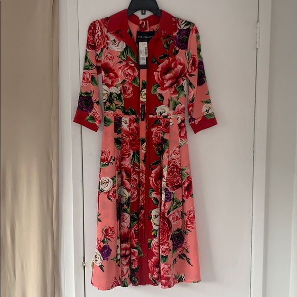 Silk dress - Picture 1 of 4